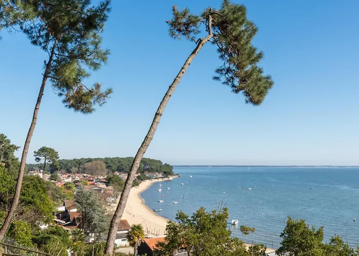 Proche Plage&casino Avec Balcon Et Parking Privé, - Fr-1-319-110 Arcachón