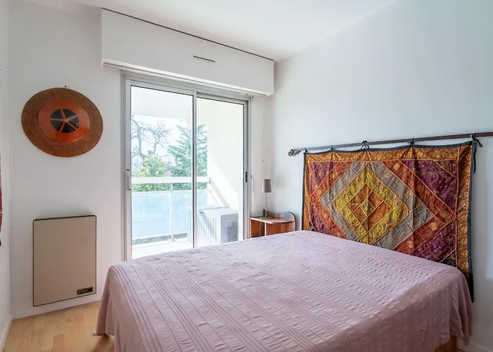 Proche Plage&casino Avec Balcon Et Parking Privé, - Fr-1-319-110
