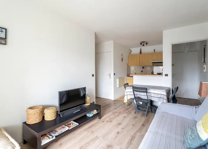 Proche Plage&casino Avec Balcon Et Parking Privé, - Fr-1-319-110 Arcachón